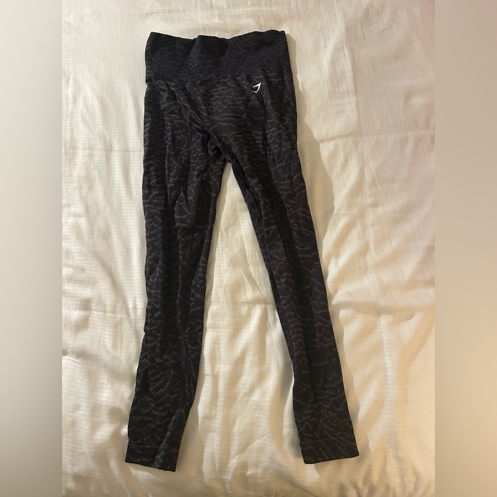 Gymshark Zebra Print Leggings
